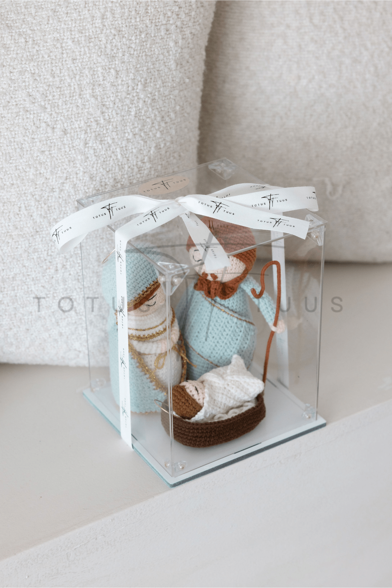 Crochet Nativity Set