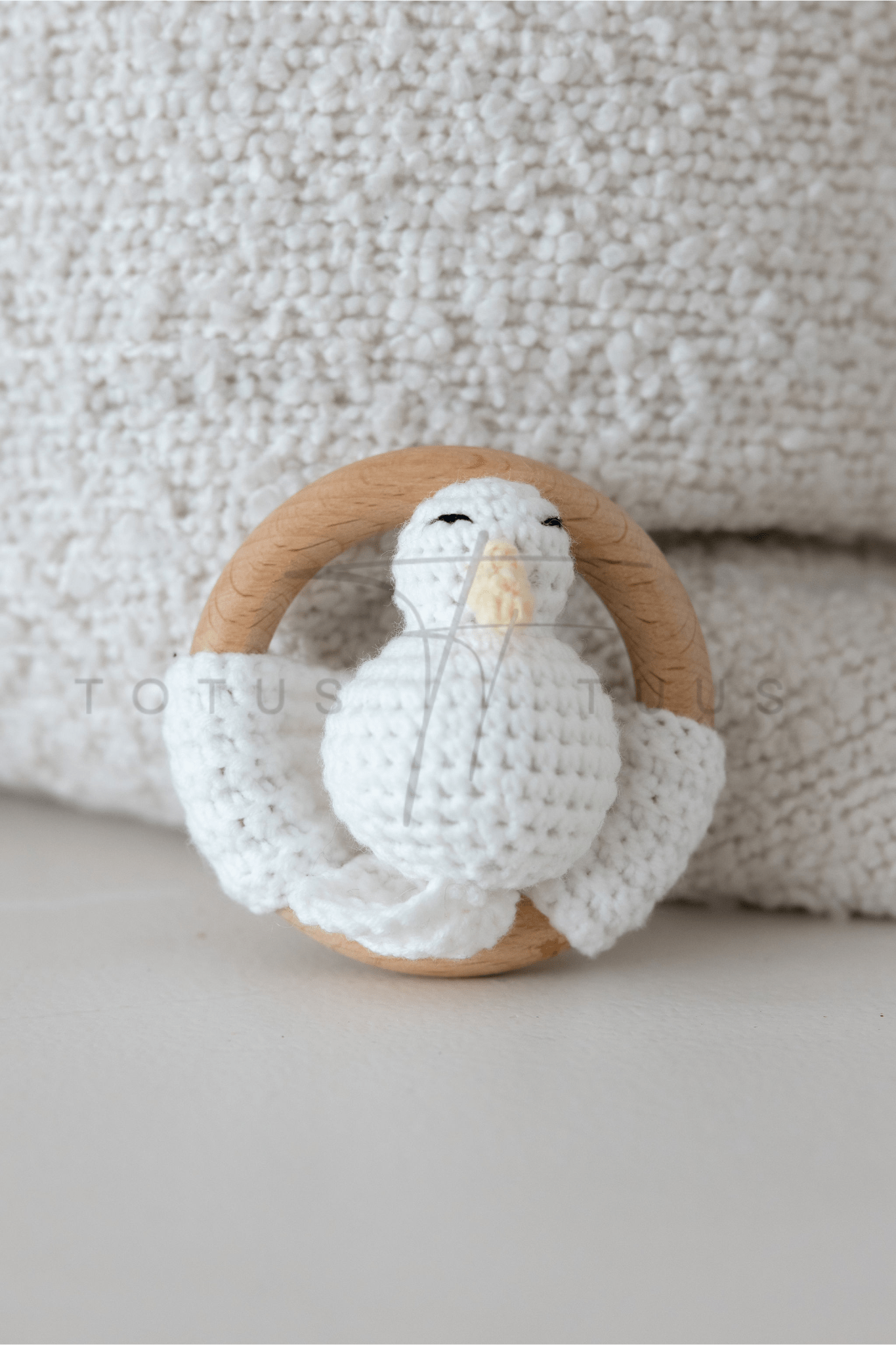 The Holy Spirit Rattle