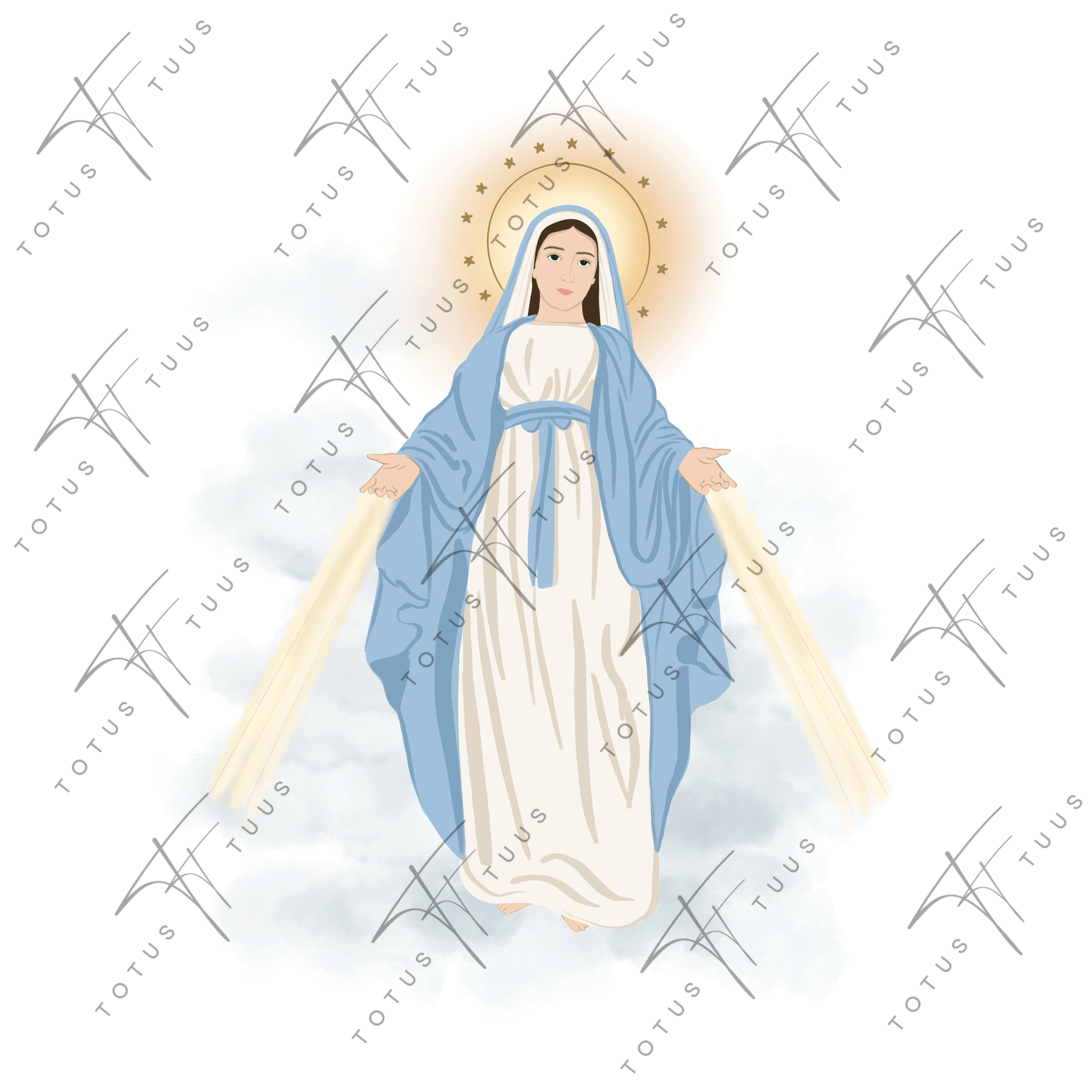 'Mary, Our Mother' Baby Wrap