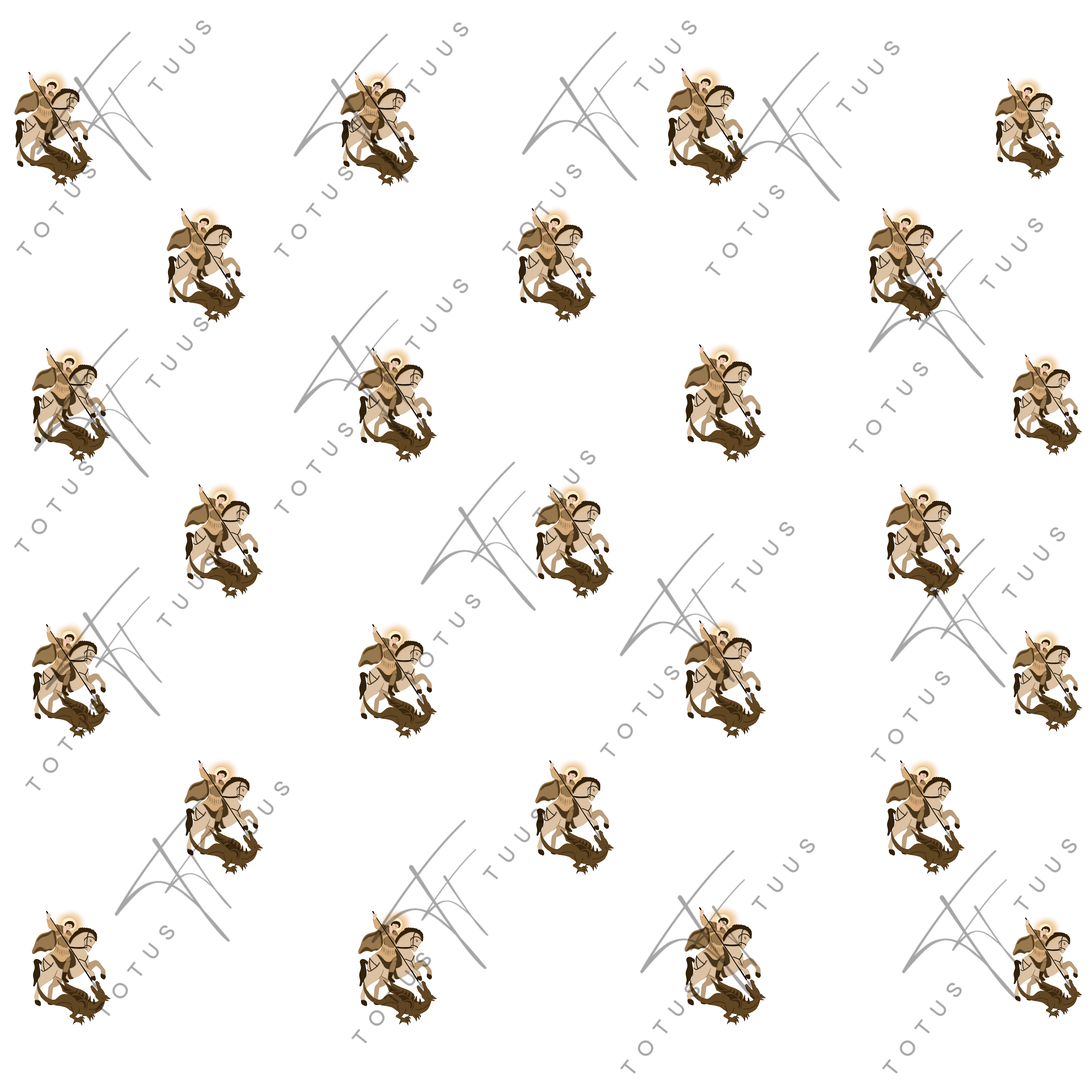 'St. George' Baby Wrap