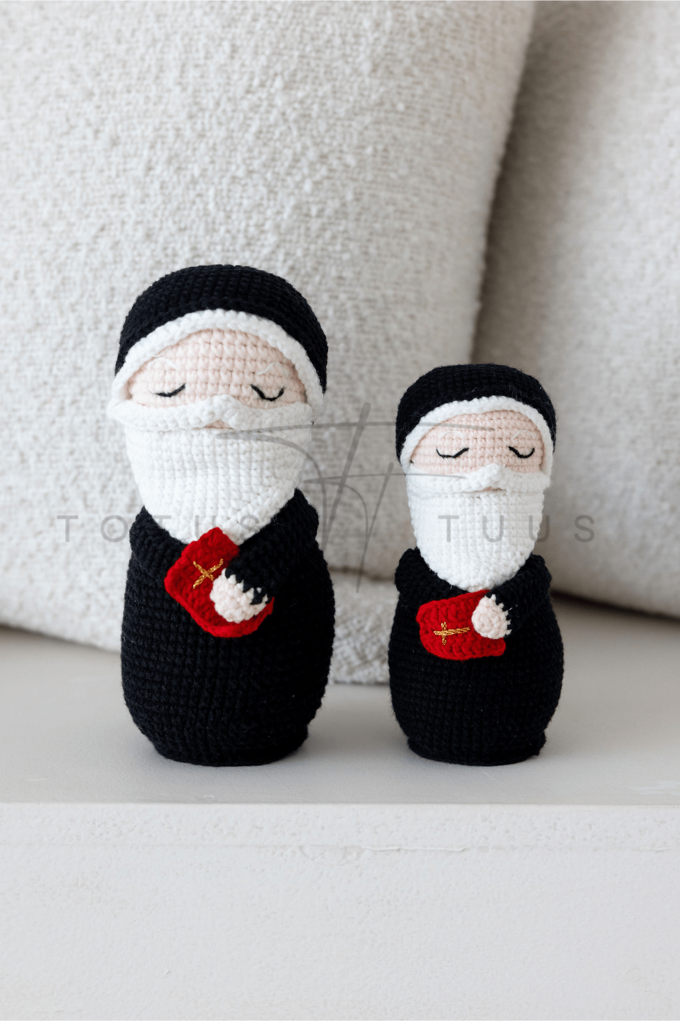 St. Charbel Crochet Doll