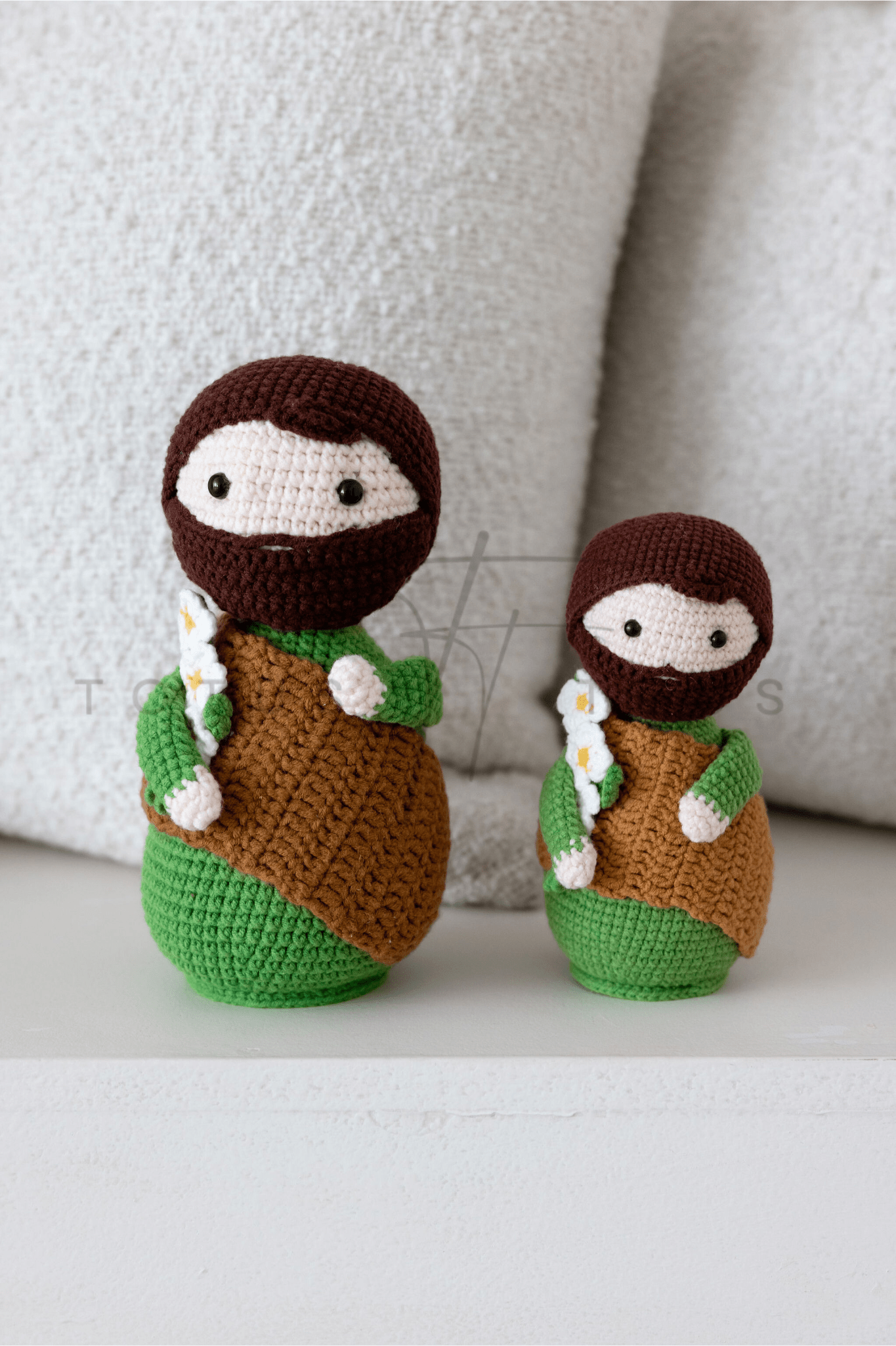 St. Joseph Crochet Doll