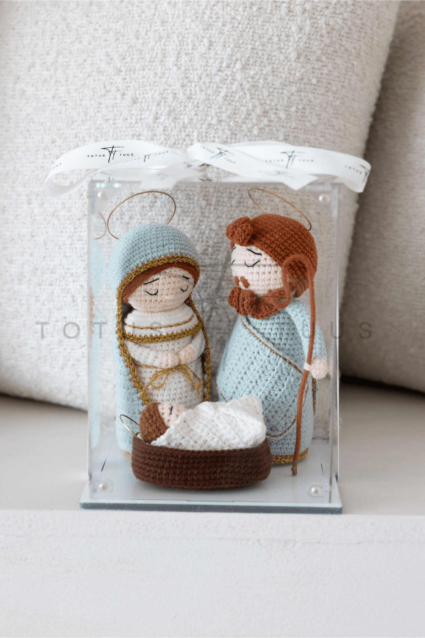 Crochet Nativity Set