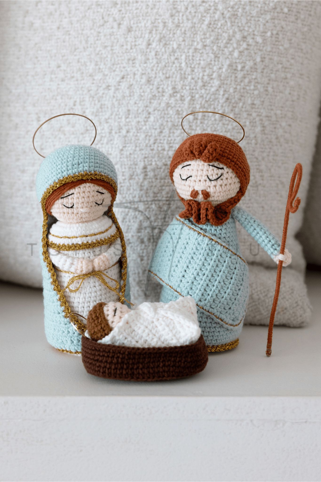 Crochet Nativity Set