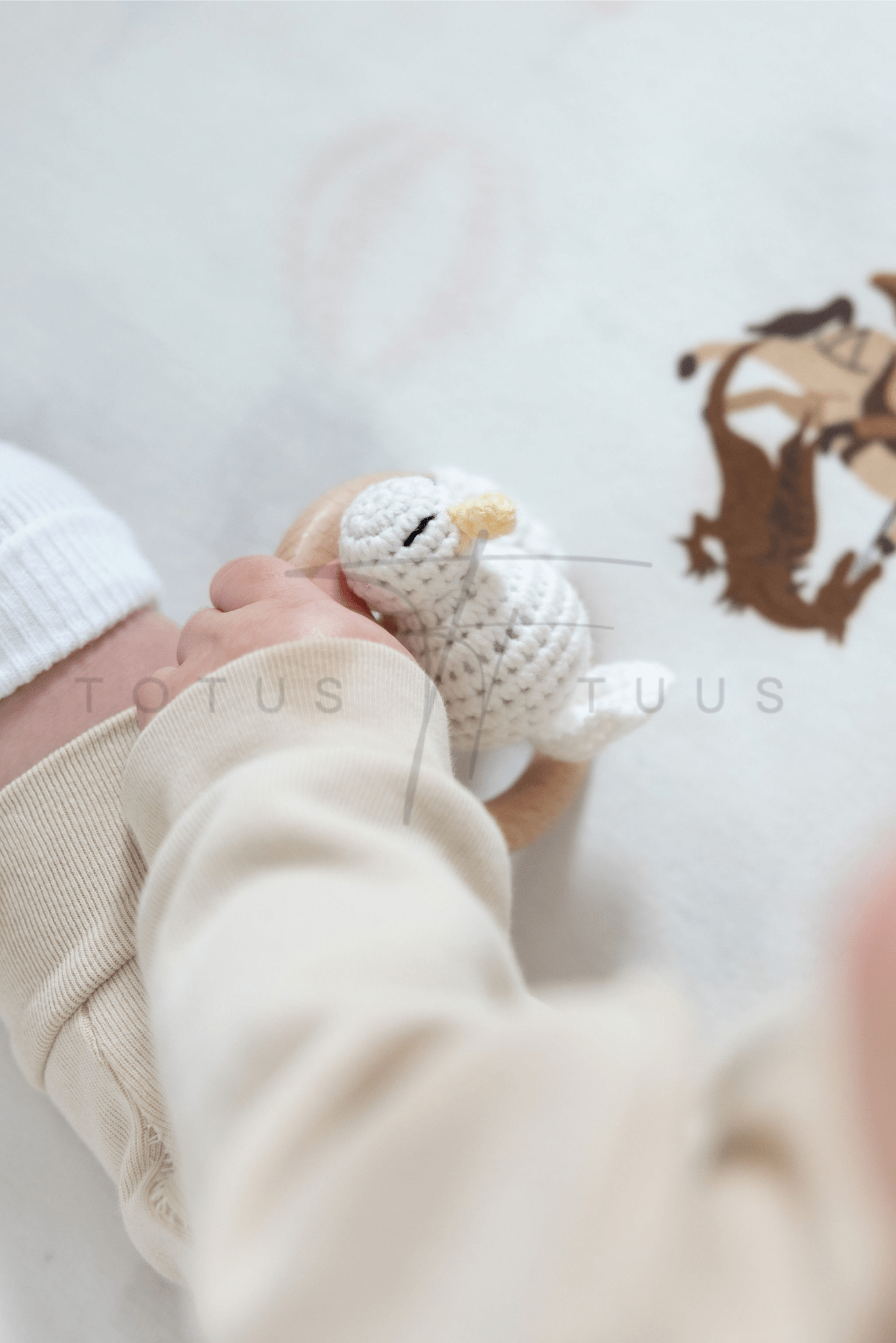 The Holy Spirit Rattle