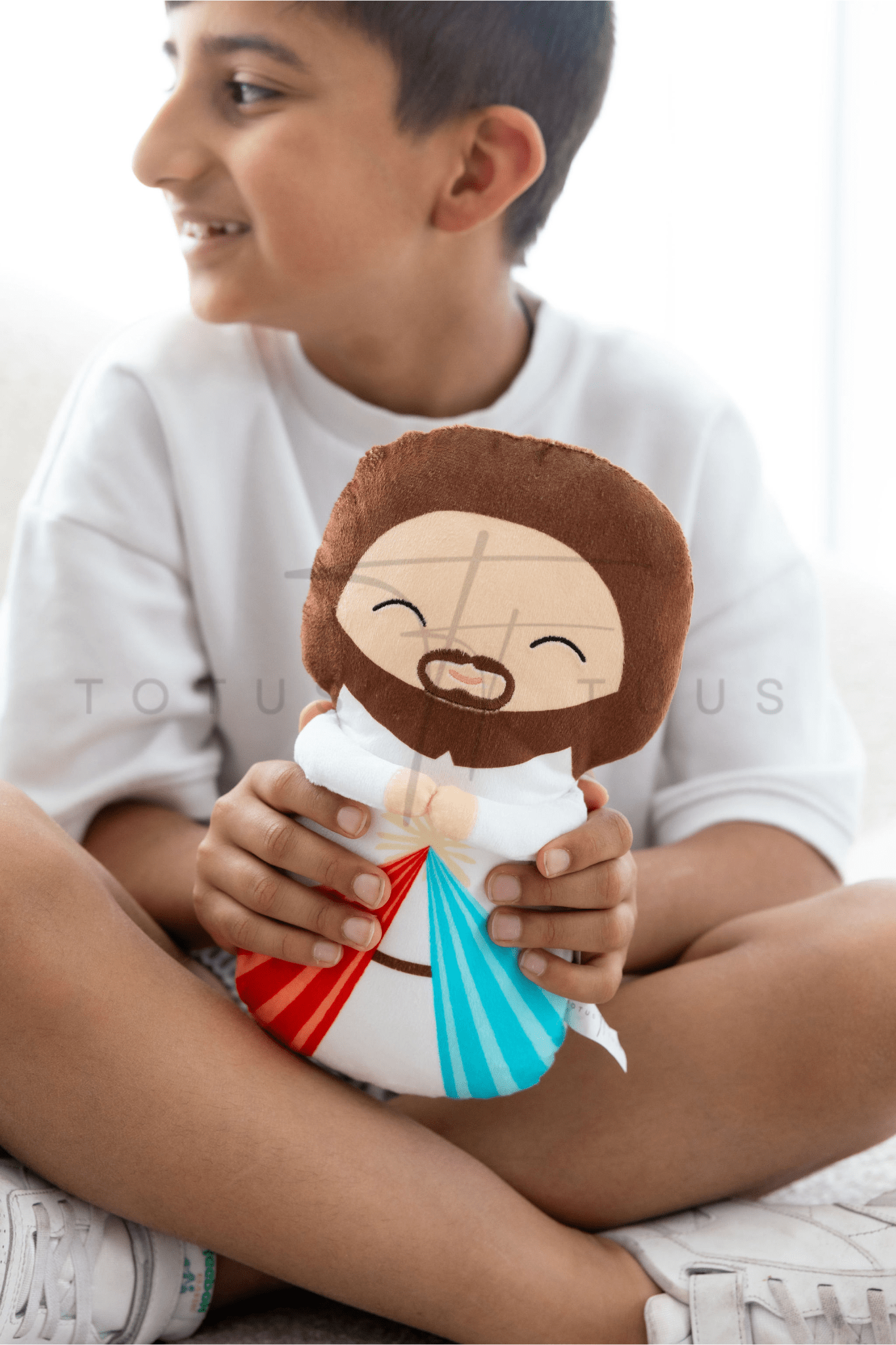 Divine Mercy Jesus Plush