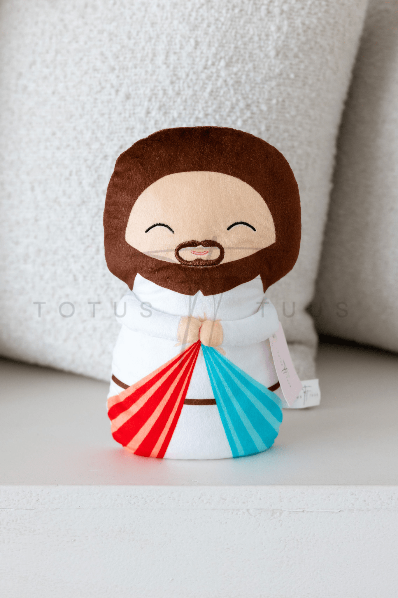 Divine Mercy Jesus Plush