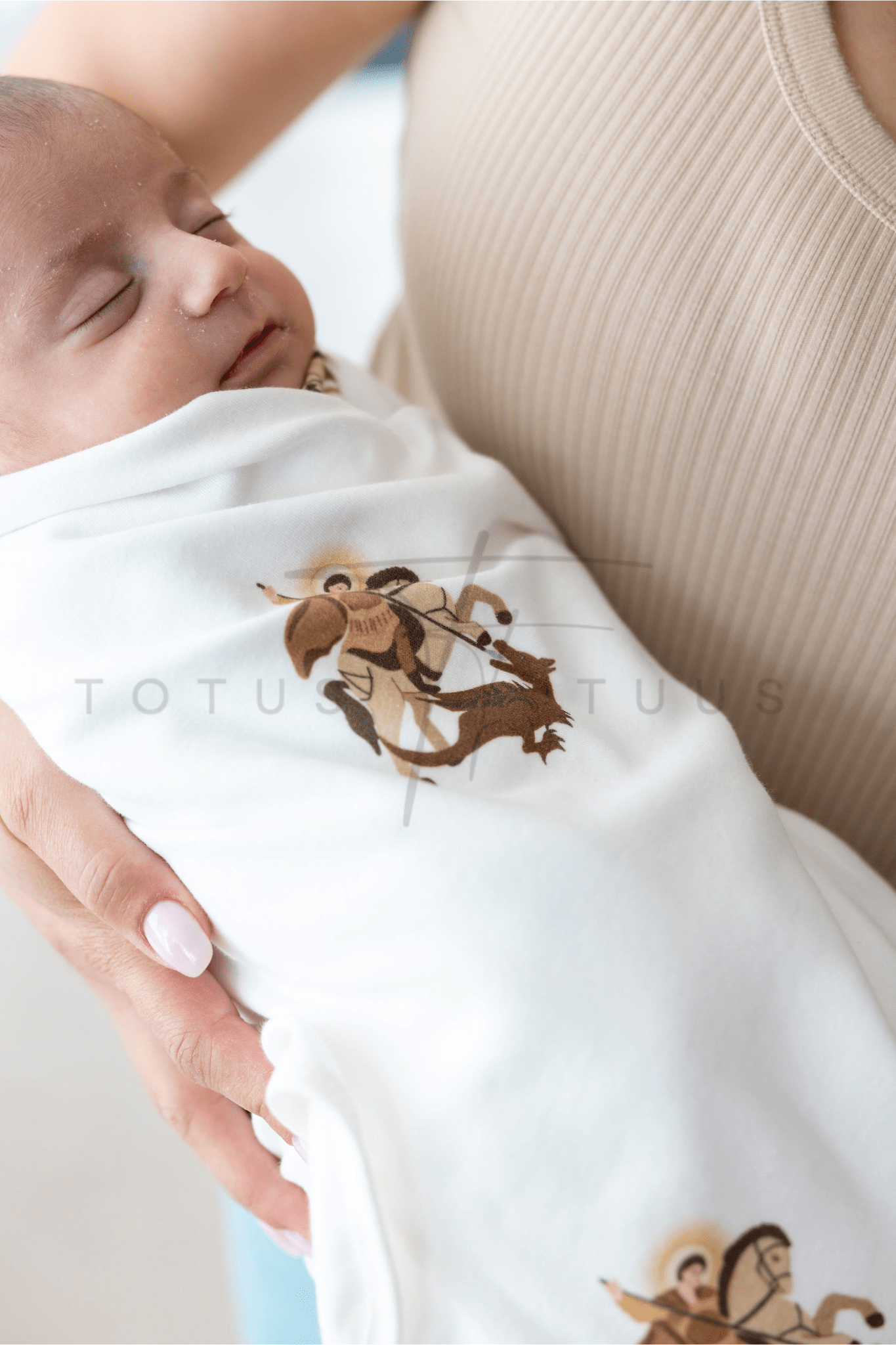 'St. George' Baby Wrap