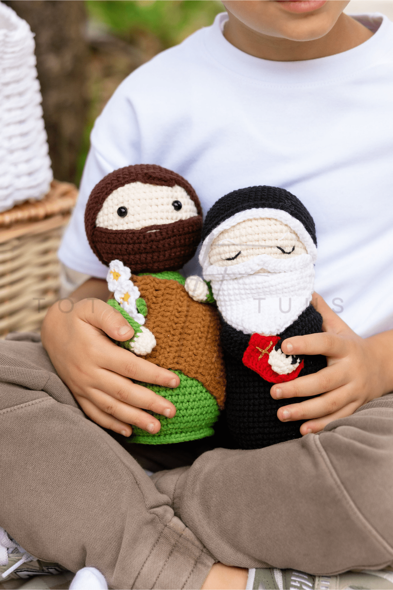 St. Charbel Crochet Doll