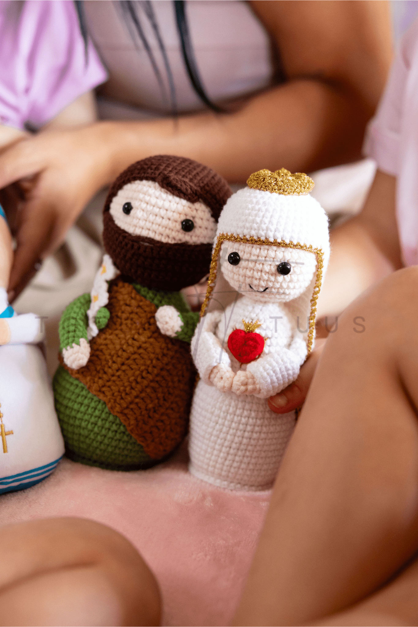 St. Joseph Crochet Doll