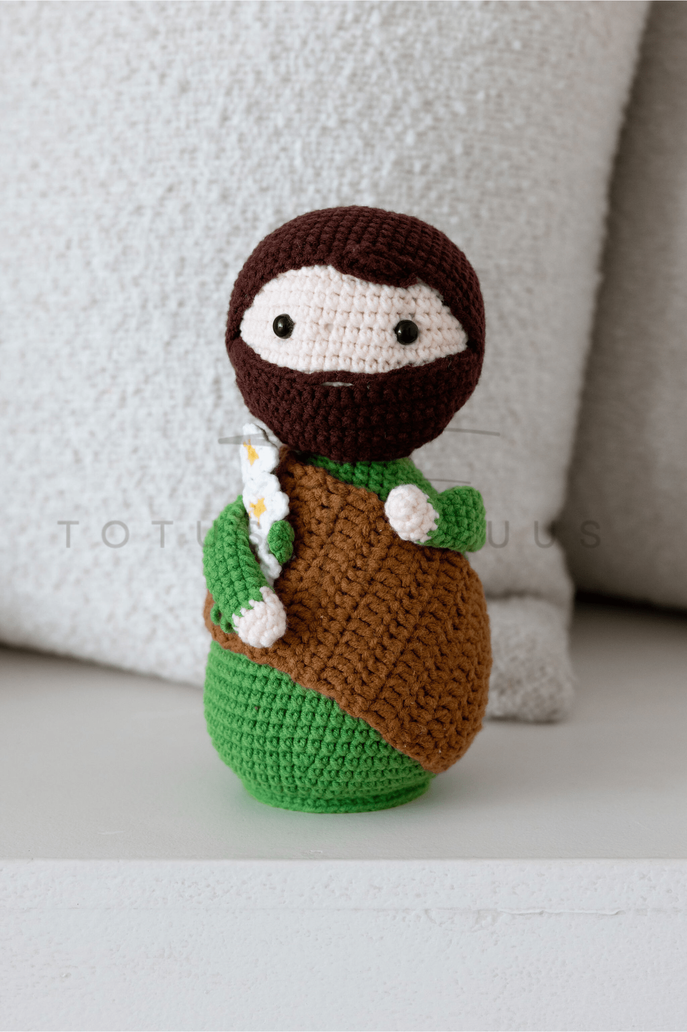 St. Joseph Crochet Doll