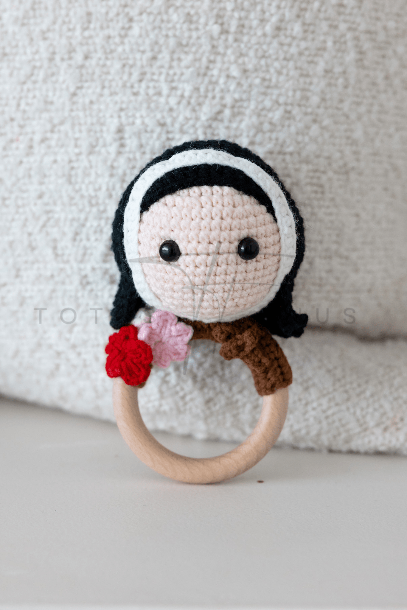 St. Therese of Lisieux Rattle