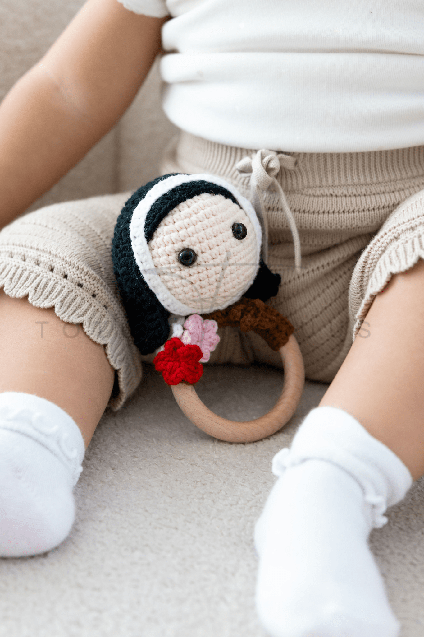 St. Therese of Lisieux Rattle